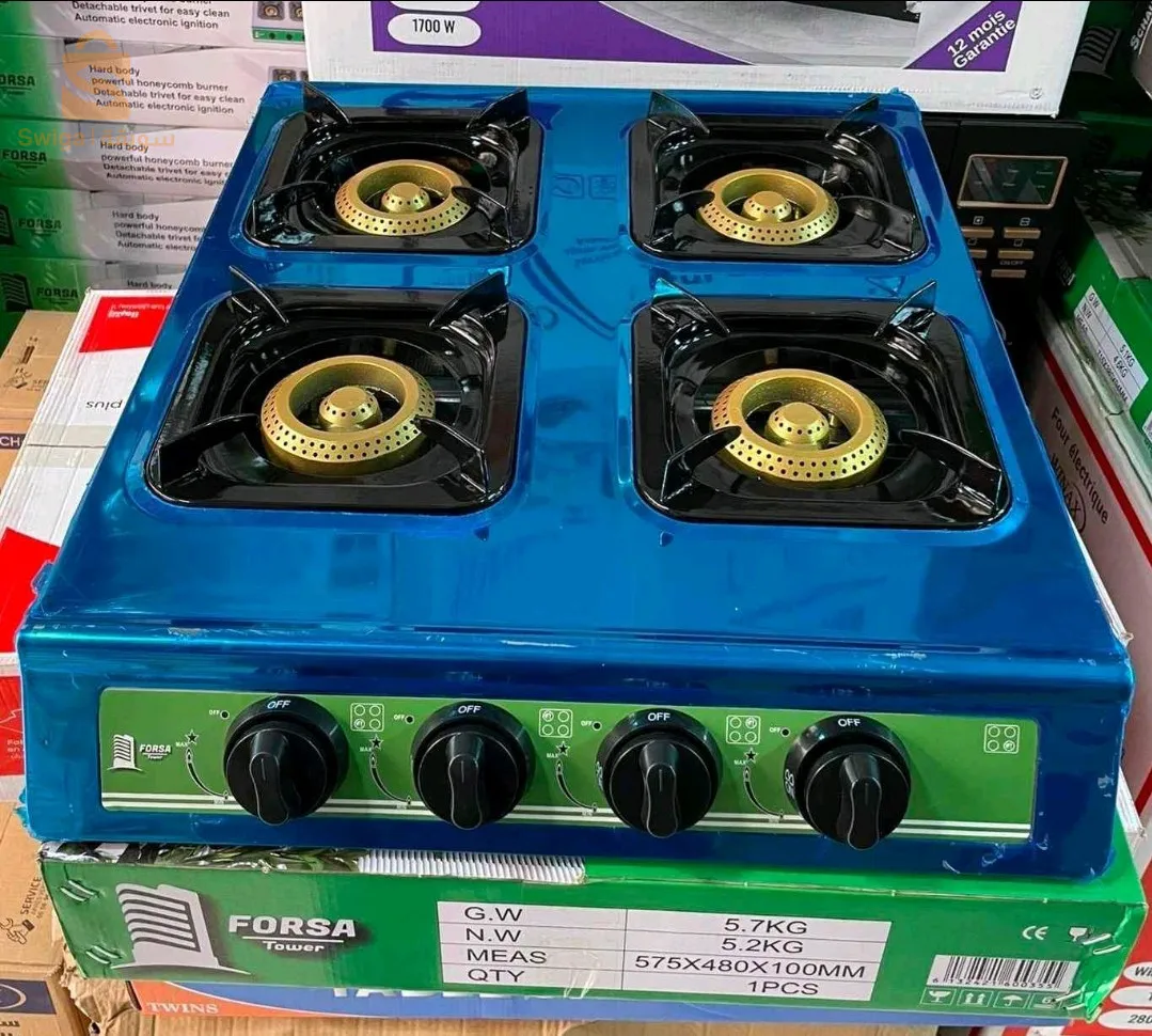 Four gaz 4 feux  Forsa موقد غاز