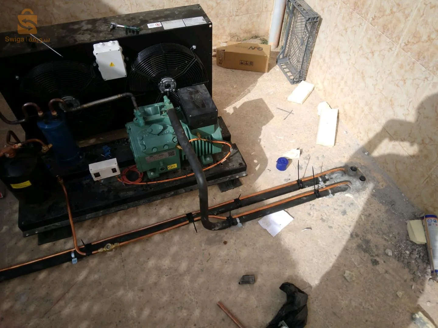 montage de climatiseur