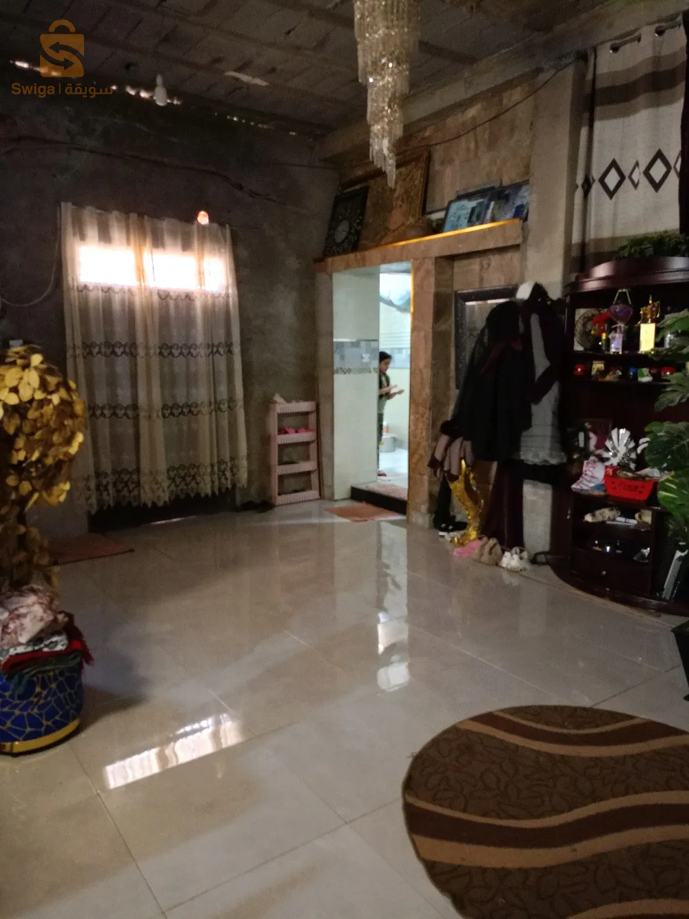 السلام عليكم بيع منزل بحي بوخاتم أمام منصورة
