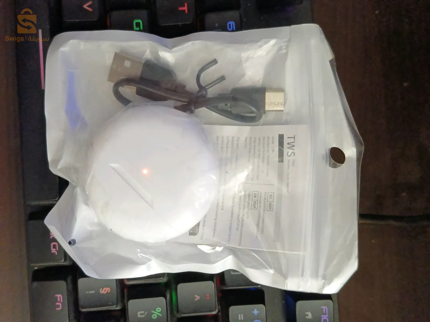 promotion l'affaireeeee air pod tws 🔥