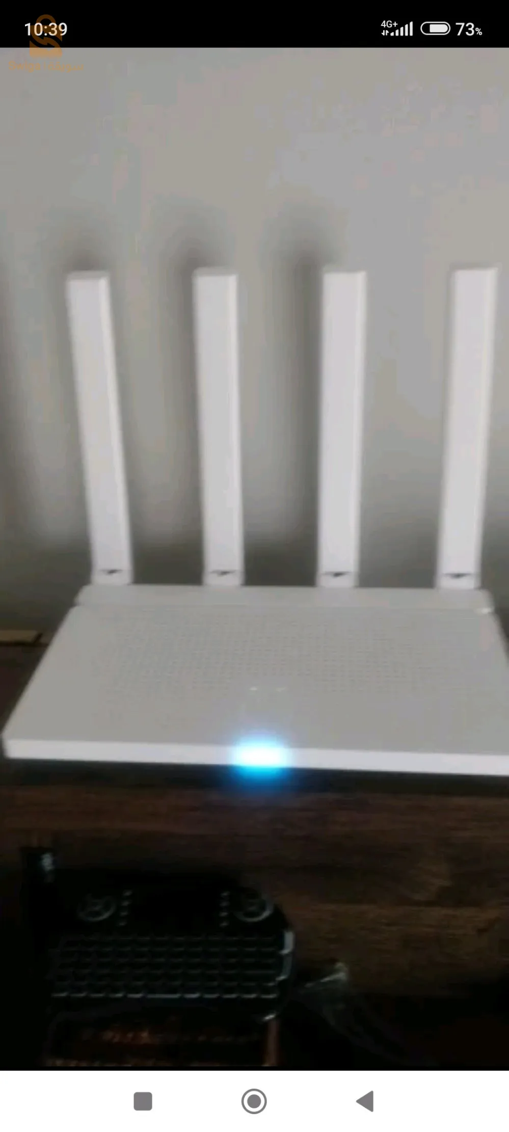 راوتر من شاومى  wifi 6