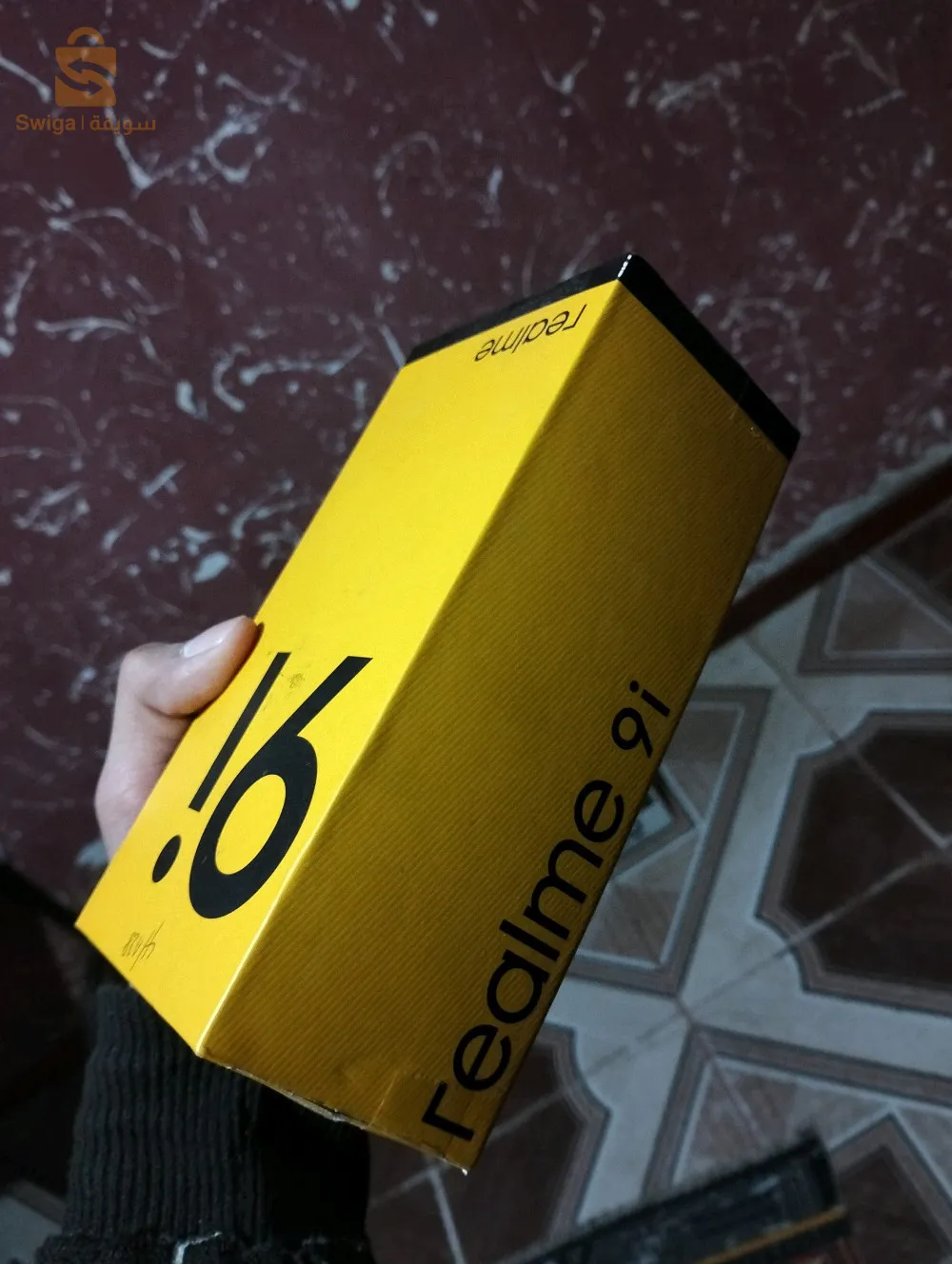 Realme 9I نسخة ال 4 جيغا رام و 128 مساحة داخلية شاشة hz90 و المعالج Snapdragon 680كاميرا 50 ميغا بكسل