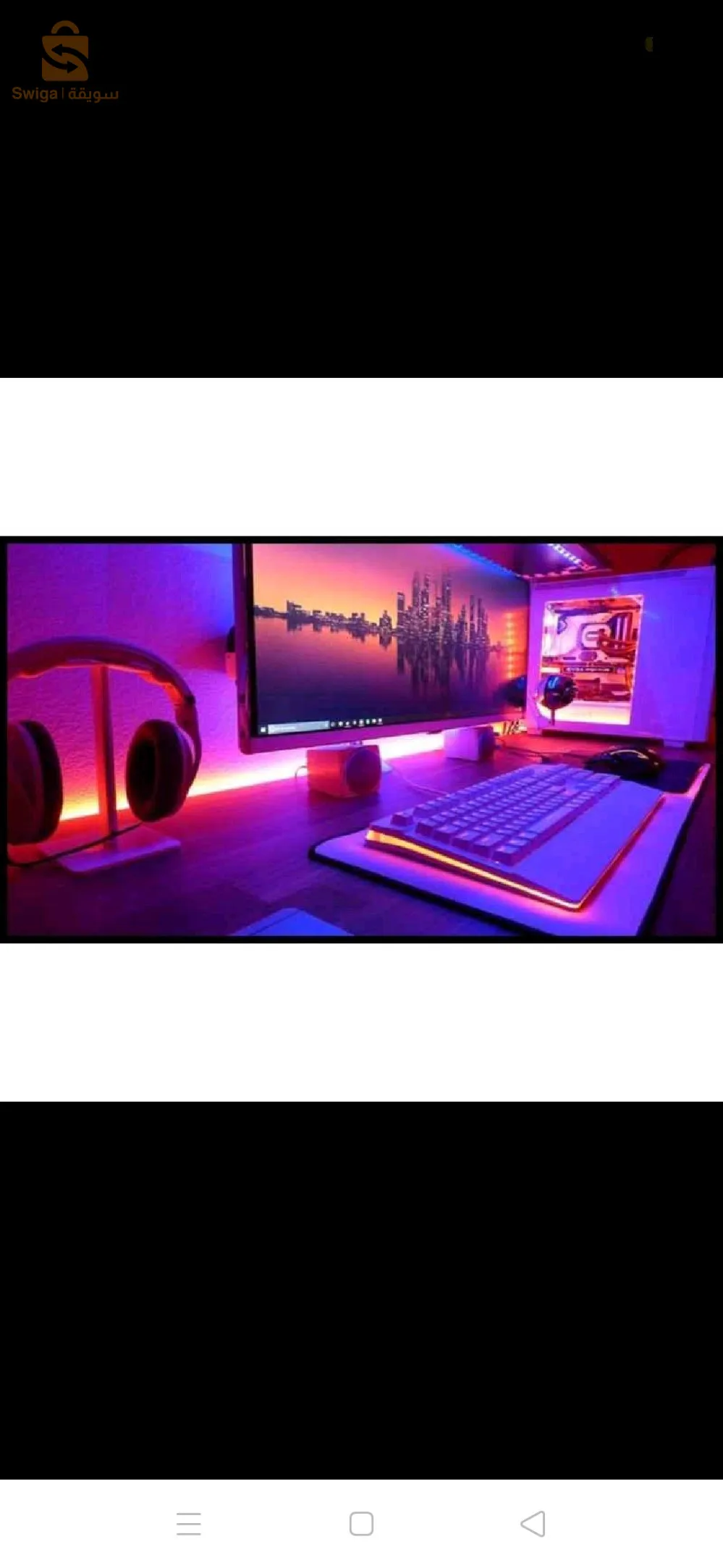 TV LED Strip .. الشريط المضيء متعدد الاستعمالات