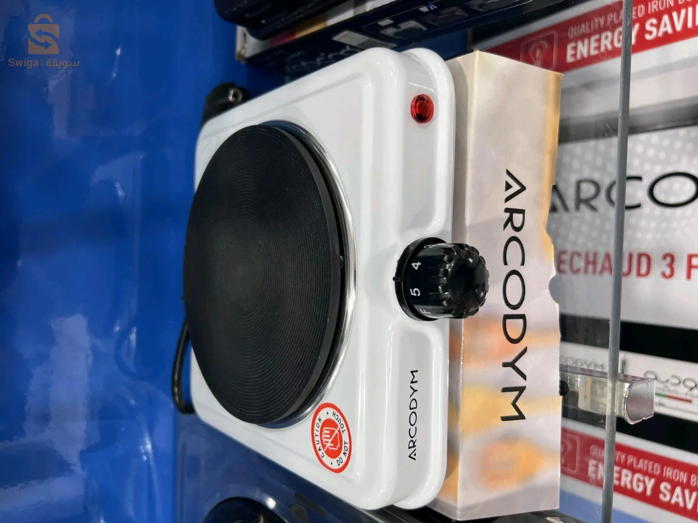 Resistance plaque chauffante électrique arcodym