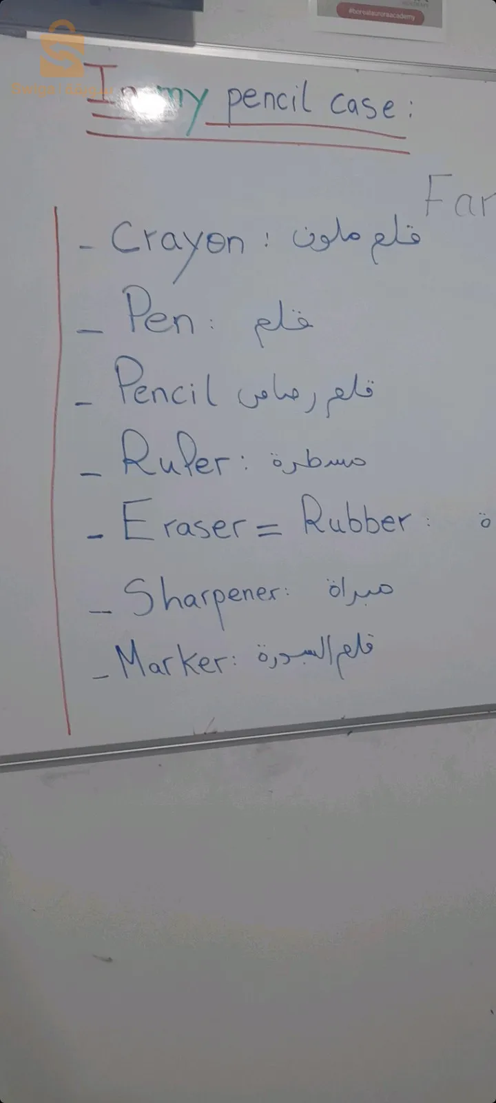 Appredndre la langue Anglaise niveau par niveau