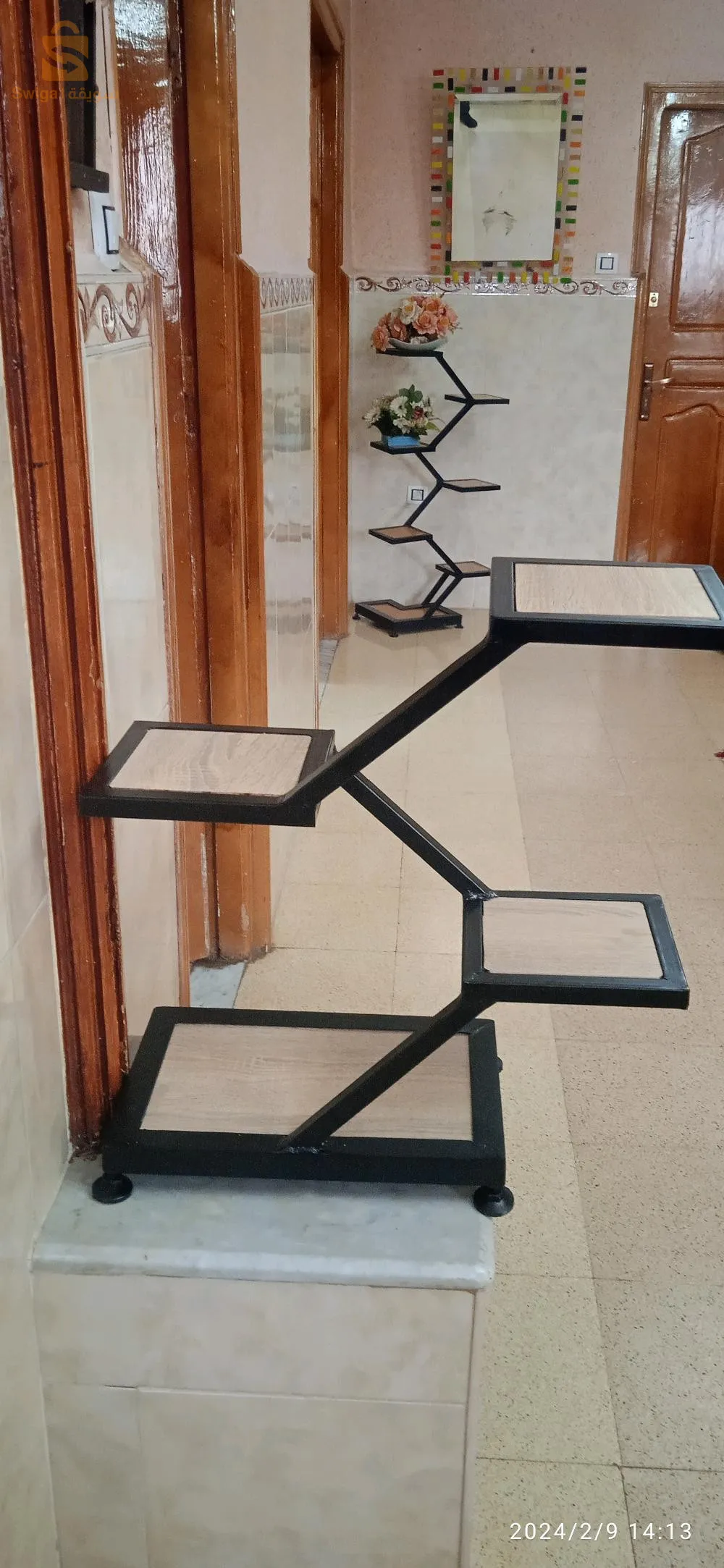 ديكورات بالحديد