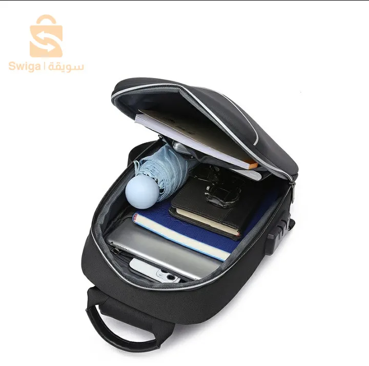 حقيبة  رجالية عصرية مضادة للسرقة و خدوش مقاومة للماء