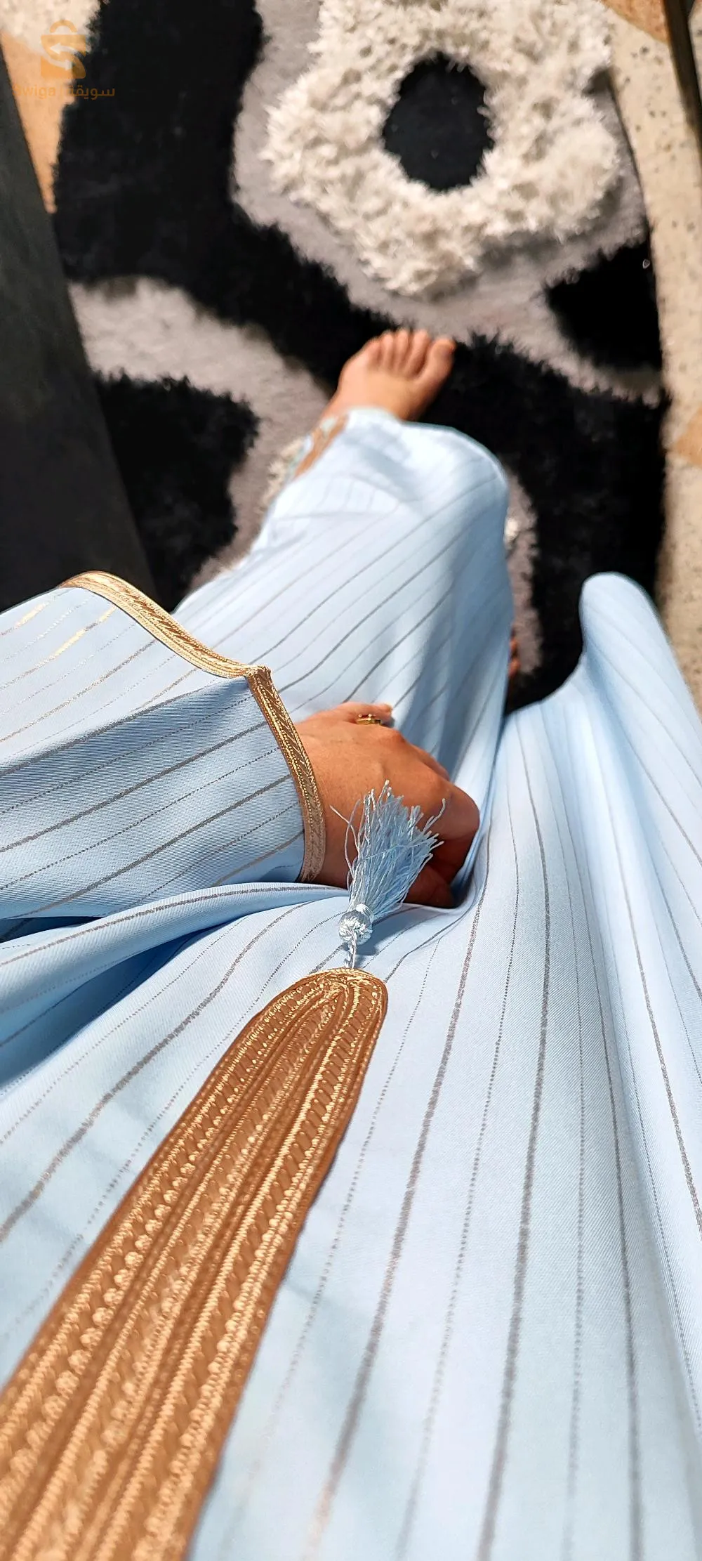 جلابة كلاس و أنيقة فبساطتها