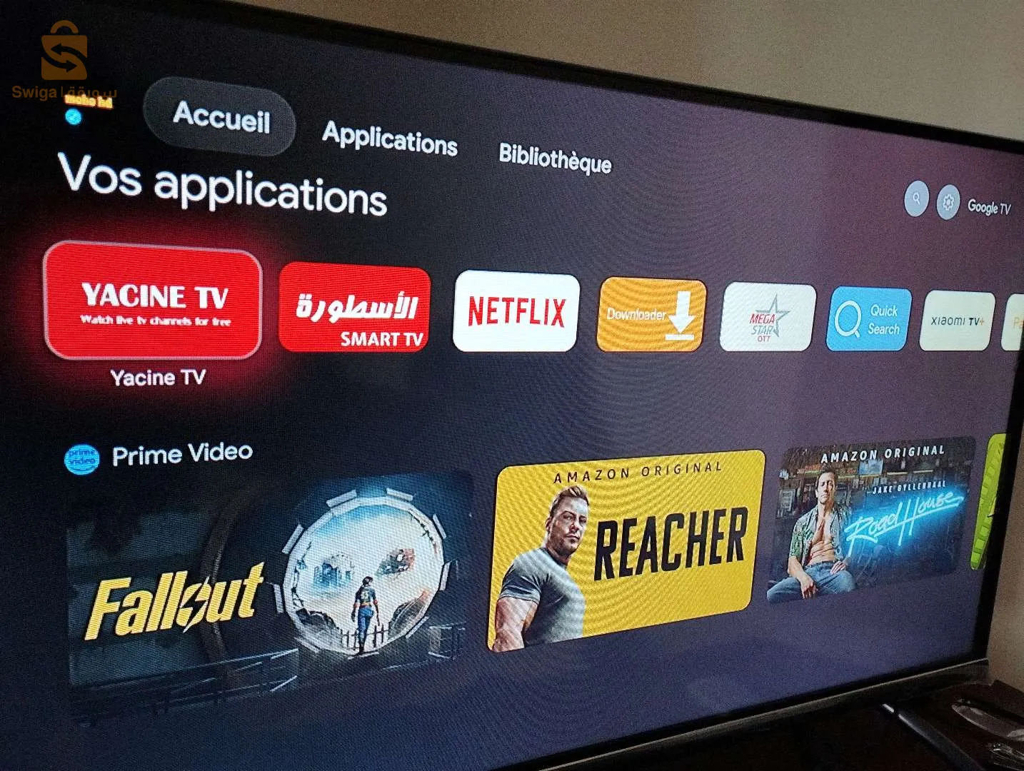 tv box شاومي اصلي xhawmi