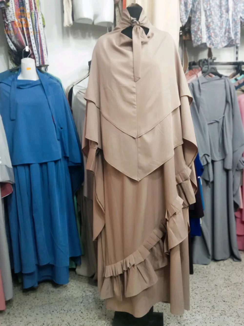 حجاب والجلباب