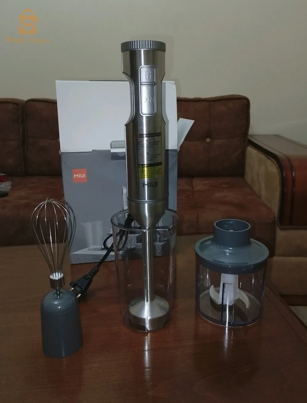 خلاط كهربائي  4x 1. 1000w