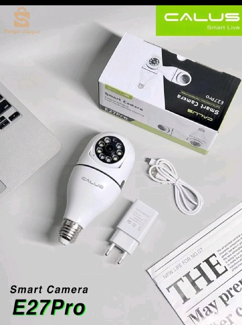 Smart Wifi Camera Calus E27pro