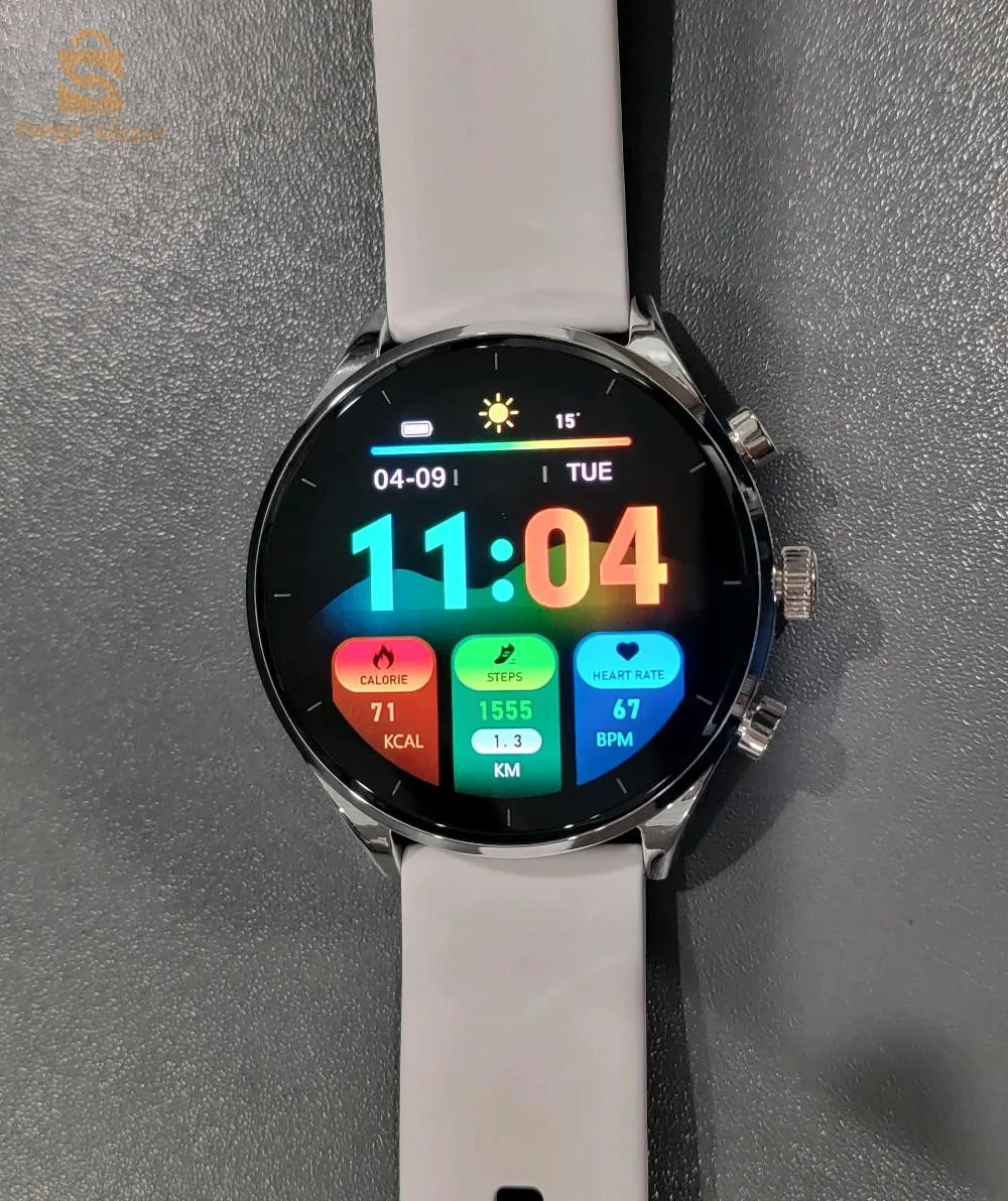 ساعة العلامة المعروفة بلاك شارك S1  الكلاسيكية