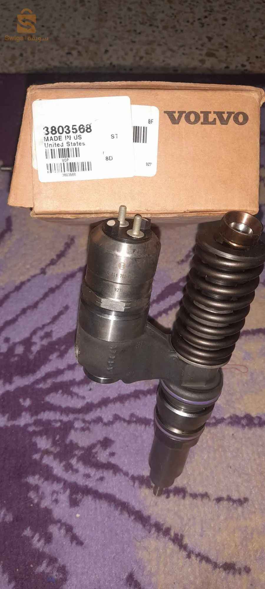 Injecteur volvo caterpilar