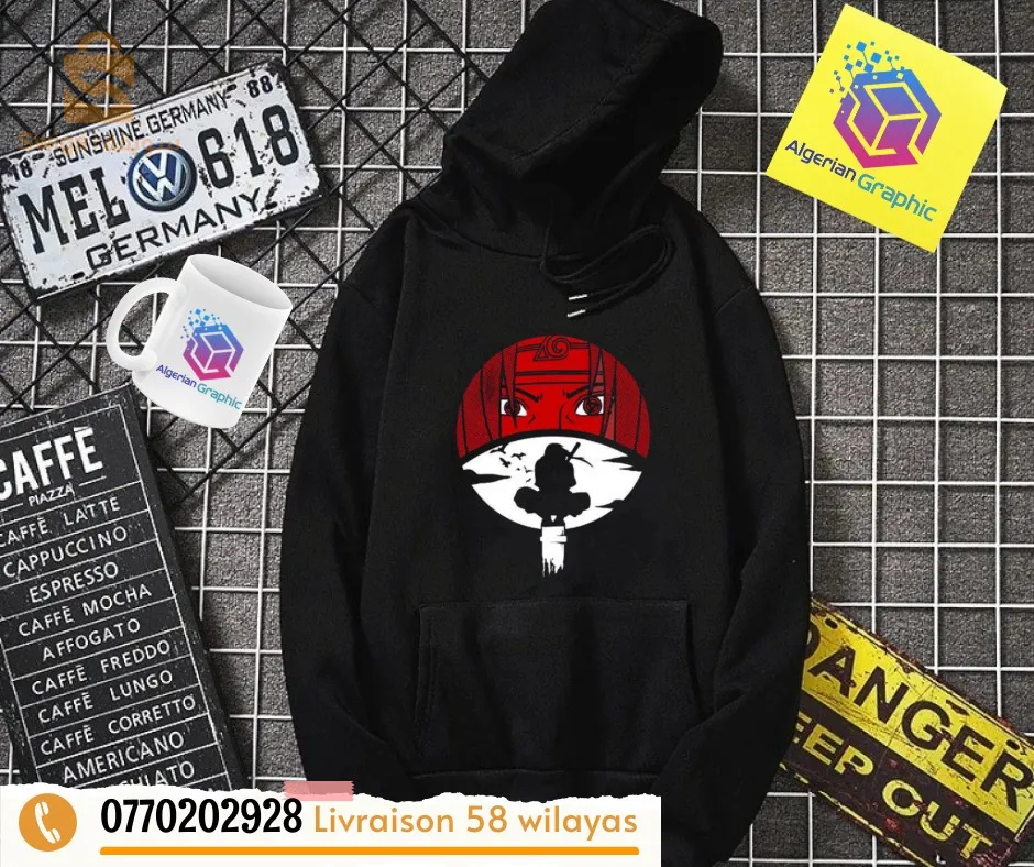 sweat-shirt anime _ free Palestine