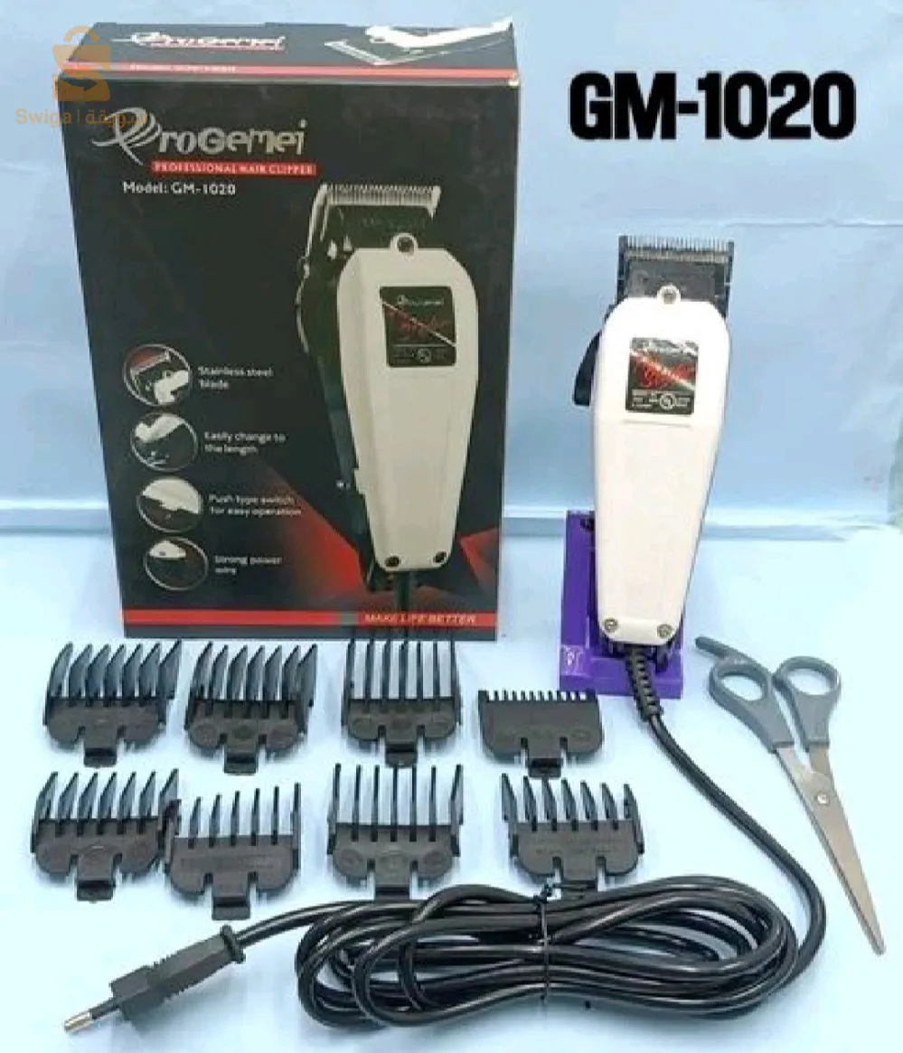 Tondeuse Gemei 1020 à câble