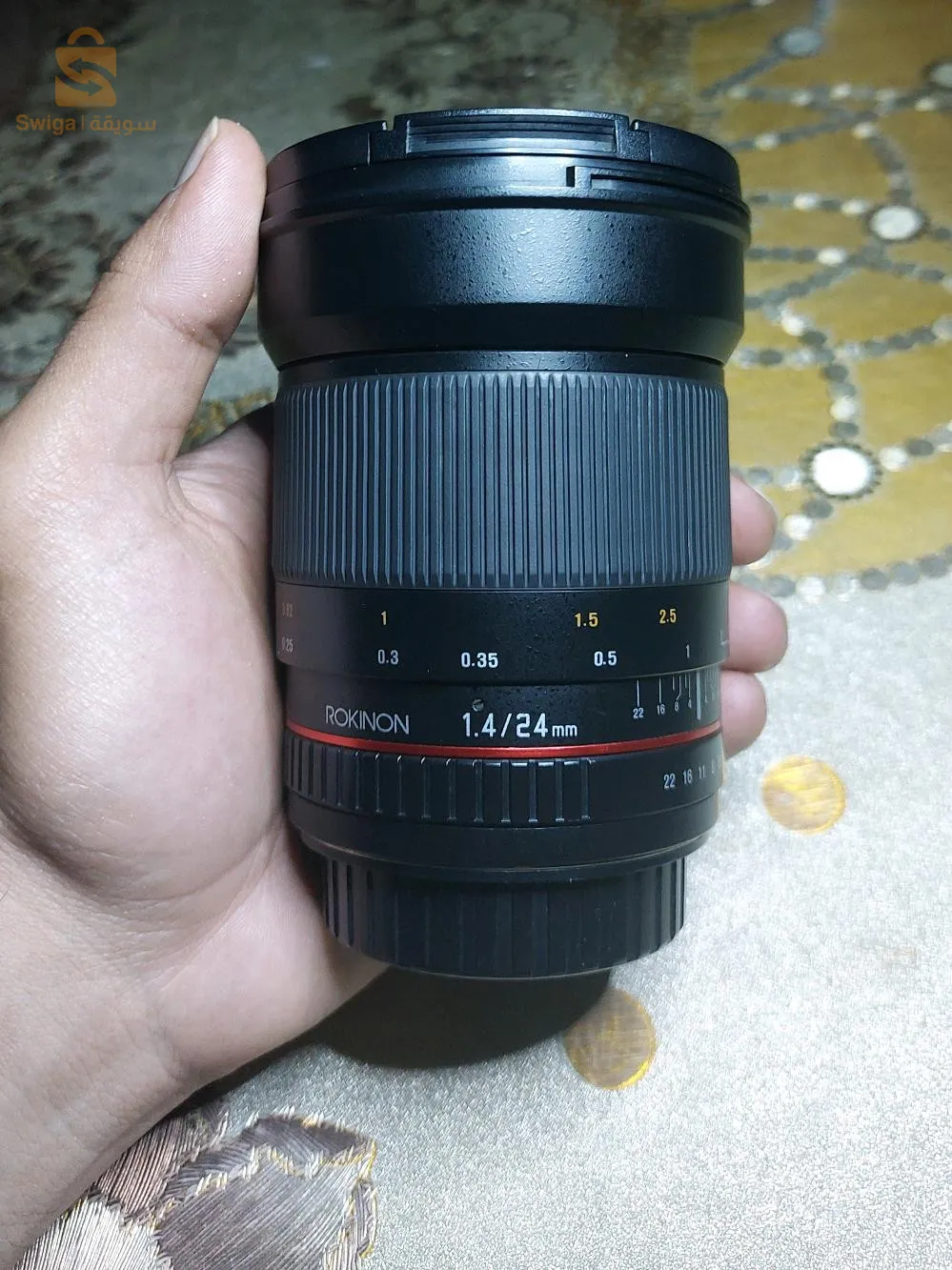 Rokinon 24mm f1.4 full frame pour Canon