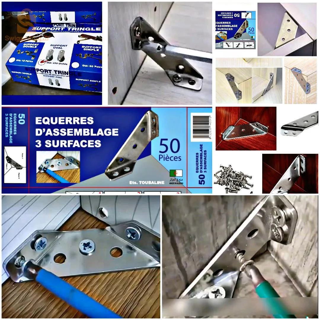 equerre d'assemblage 3  surface