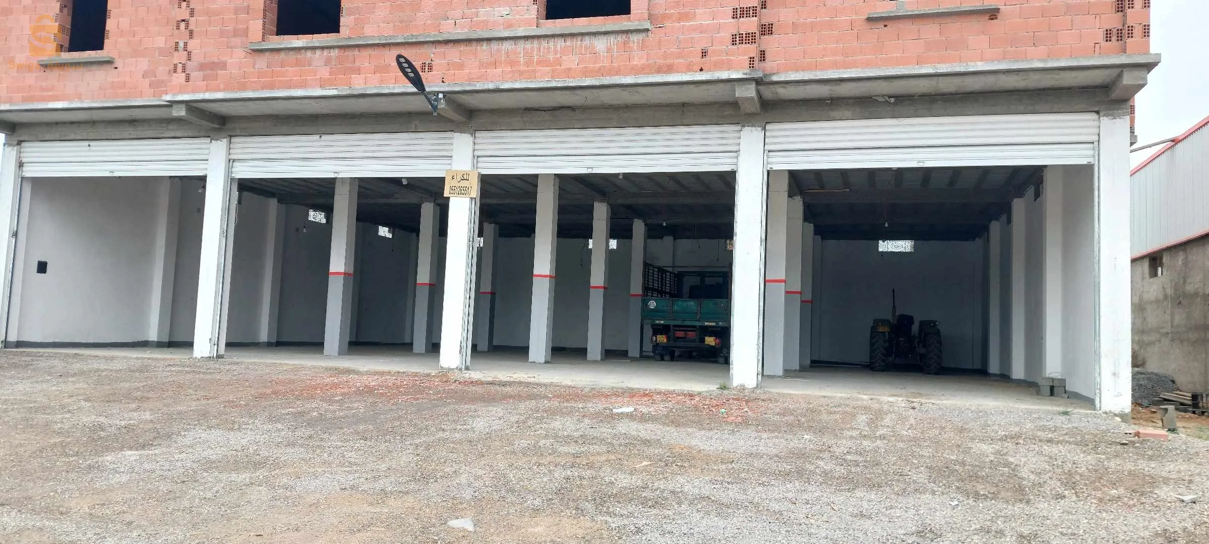 طريق لعوزقة