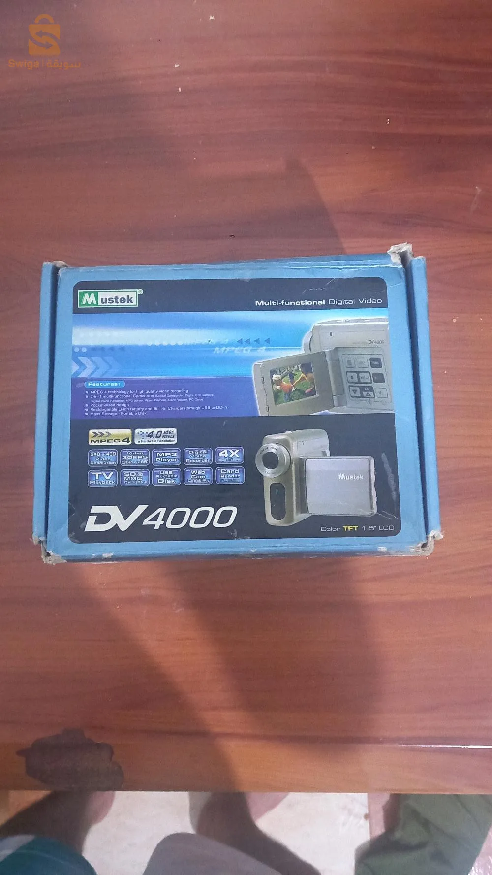 ✅Caméra dv4000
😊✅La caméra n'a pas été utilisée auparavant, mais elle est neuve