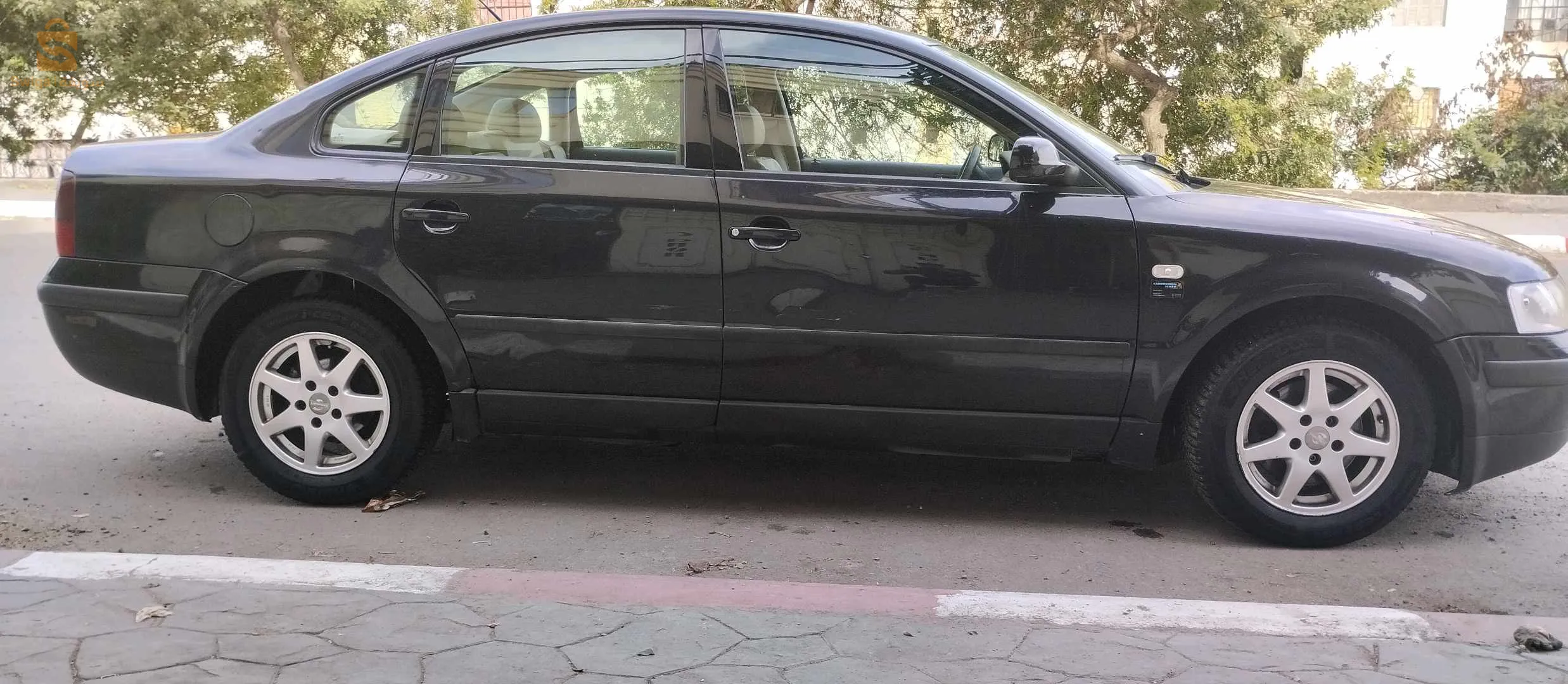 vw passat b5 ملبسة