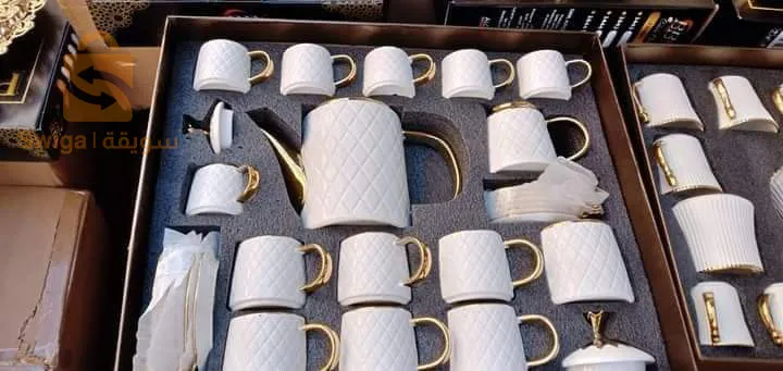 Service à café 12, 24 et 29 pièces