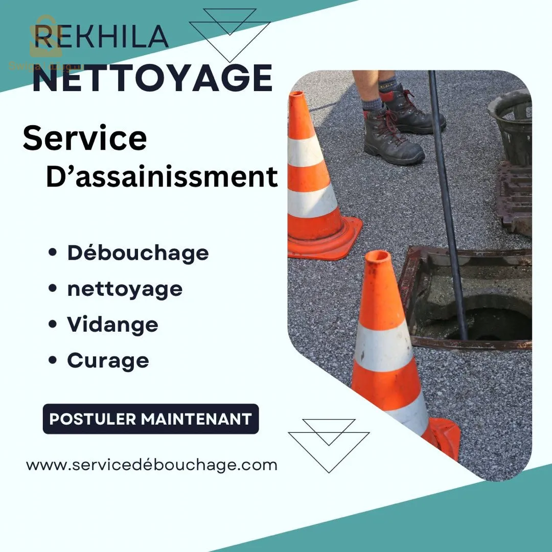 camion débouchage et vidange