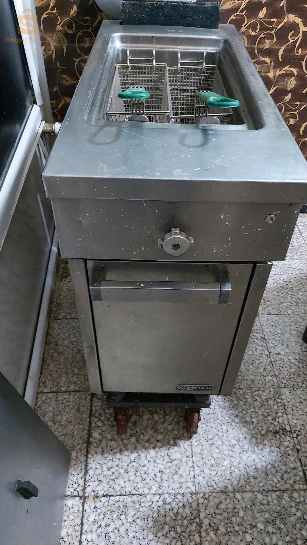 مقلاة بطاطا حجم كبير   Friteuse Friteuse