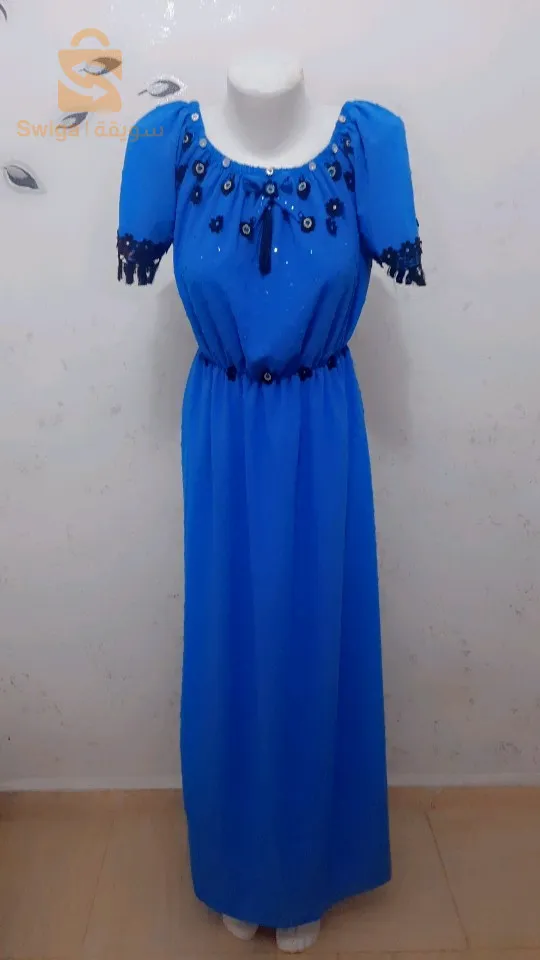 جبة ظريفة بسومة خفيفة