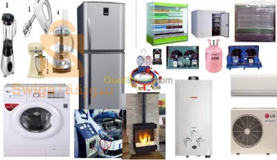 تركيب وصيانة  اجهزة التبريد والتكييف