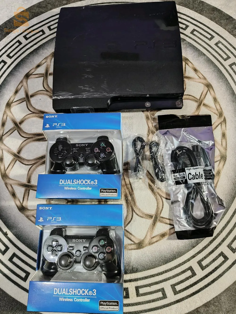 ps3 slim 320gb flaché