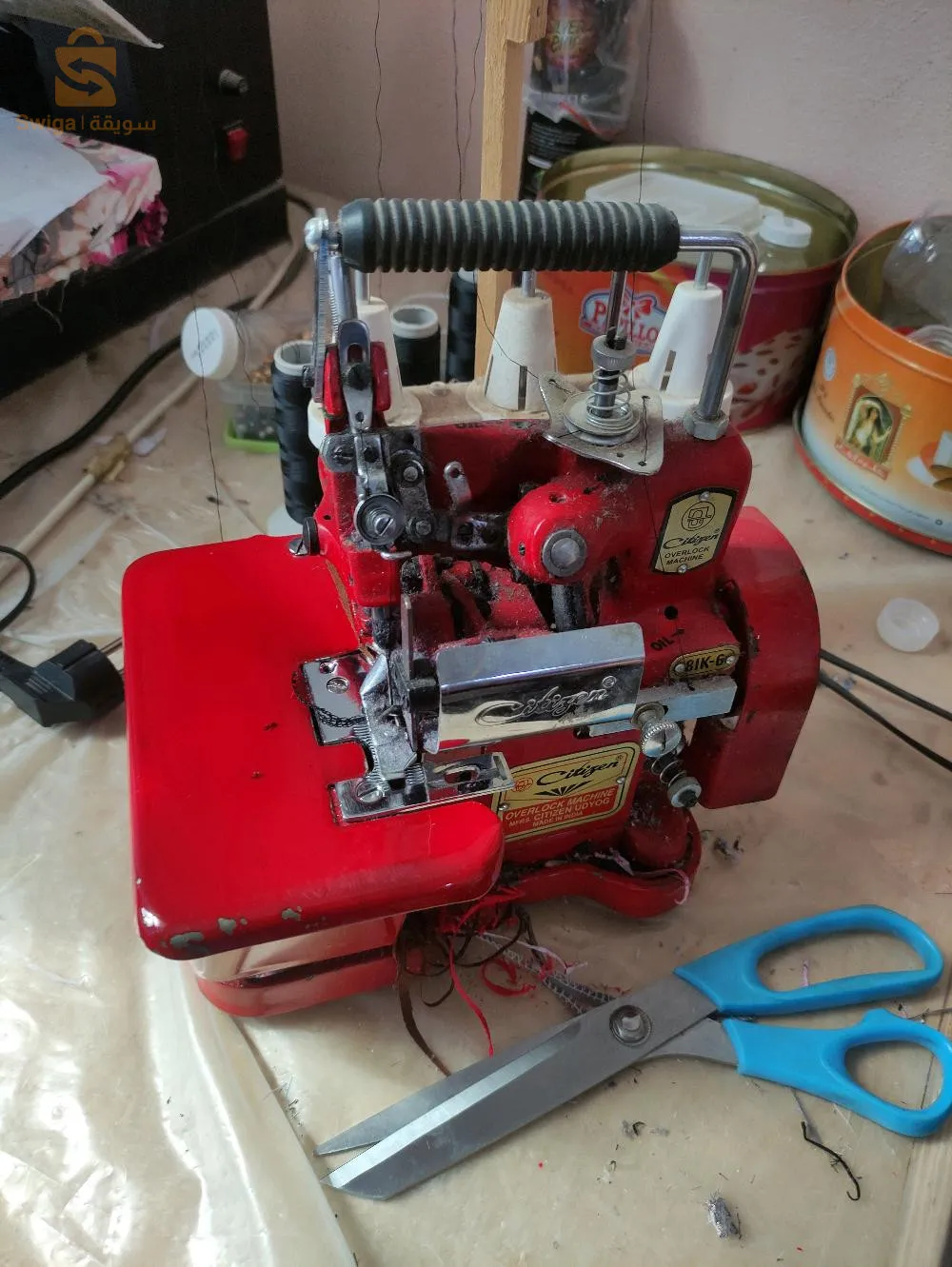 ألات خياطة عصرية ميكرو + خياطة +سورجي + لابراس تاع ليبارل