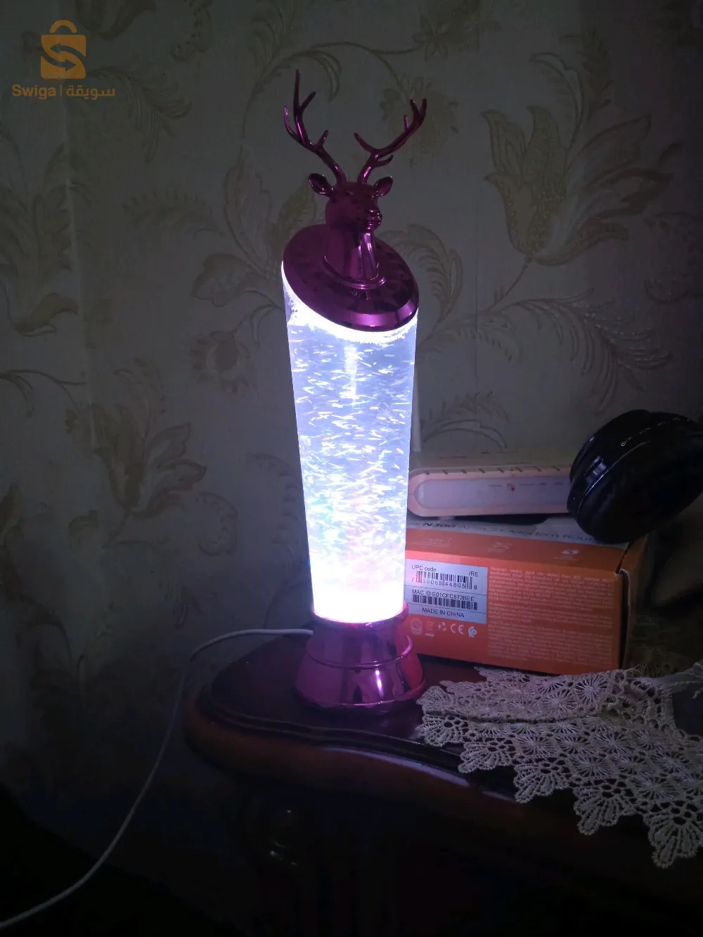 jeu de lumières