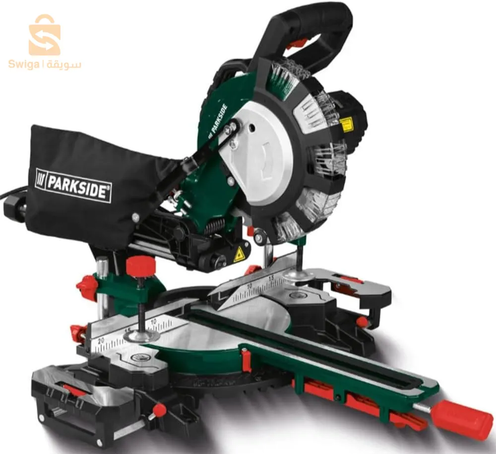 scie à onglet Parkside+support de machine modulable+ erbauer