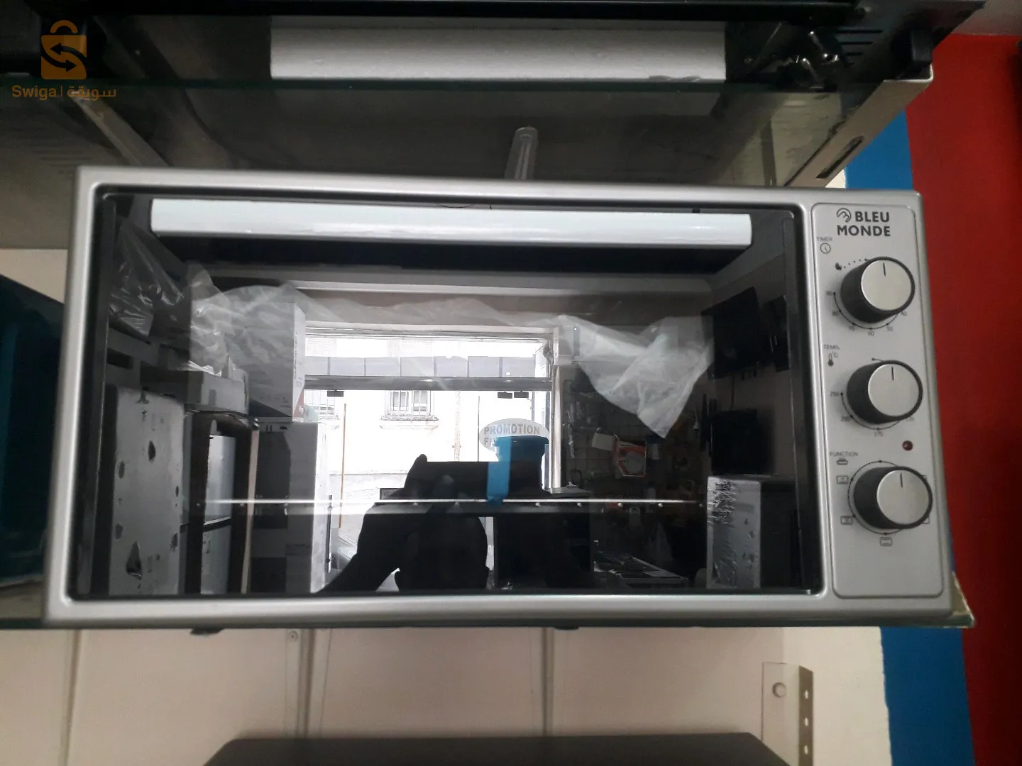 فرن كهروبائي بلو موند 48ل