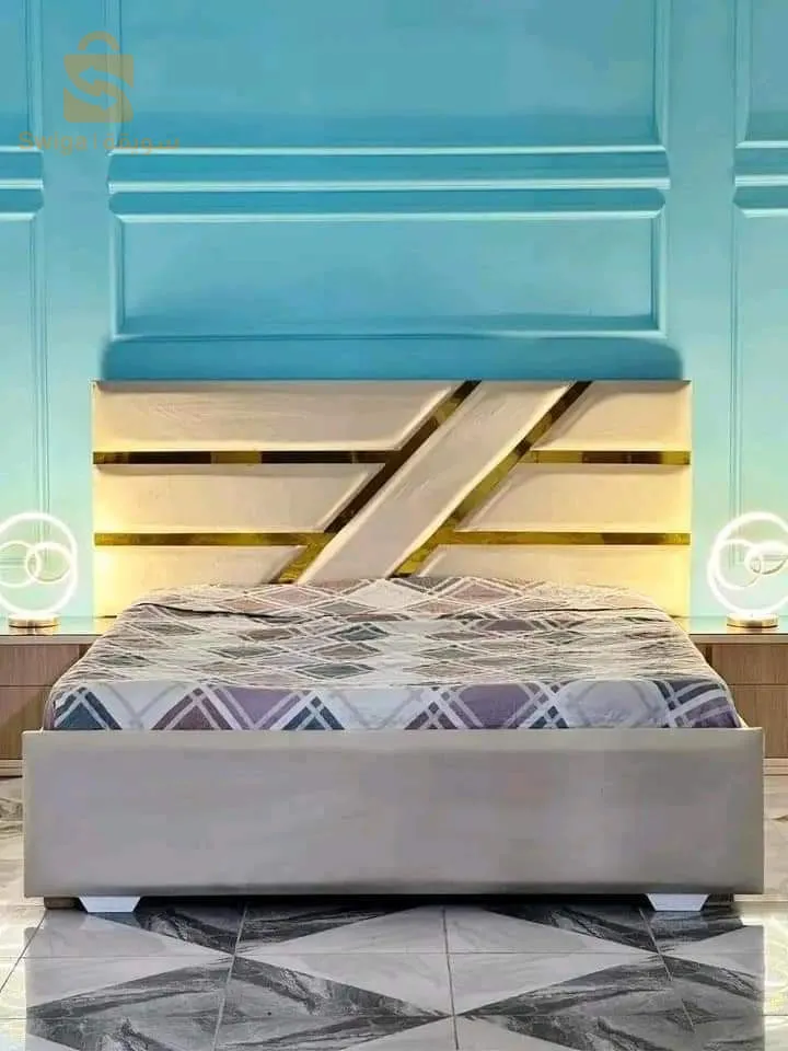 سرير كبيتوني كوفري ميطاليك