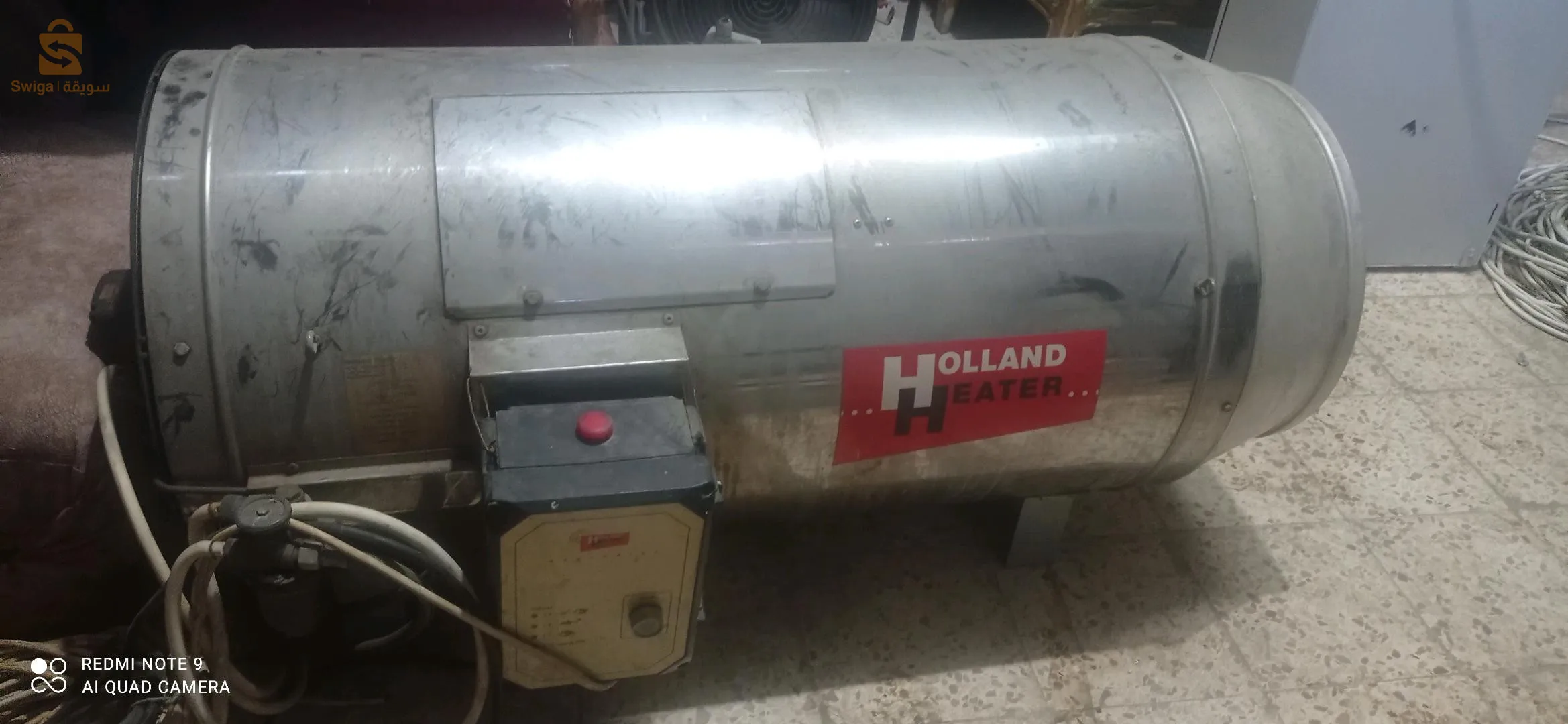 فرن تسخين بيوت الدجاج و المشاتل