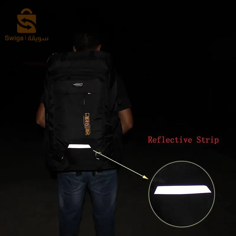 Previous
Next
Sacs à dos de voyage grande capacité 75 L étanche
4
Sac de sport polyvalent de grande taille, idéal pour transporter du matériel à la salle de sport et aux événements sportifs d’équipe ou pour les voyages et les aventures en camping.
Fabriqué en polyester résistant. La bandoulière et le panneau arrière rembourrés et respirants sont extrêmement confortables et légers, ce qui libère la chaleur plutôt que de l’accumuler.
Utilisation multifonctionnelle : conçu pour les hommes et les femmes, peut être utilisé comme sac à main, sac à bandoulière et sac à dos.
Taille :  41* 23*63  cm
Couleur : Noir * Bleu * Vert
capacité : 75 Littre
5600دج
0665955230وق👉viber watts