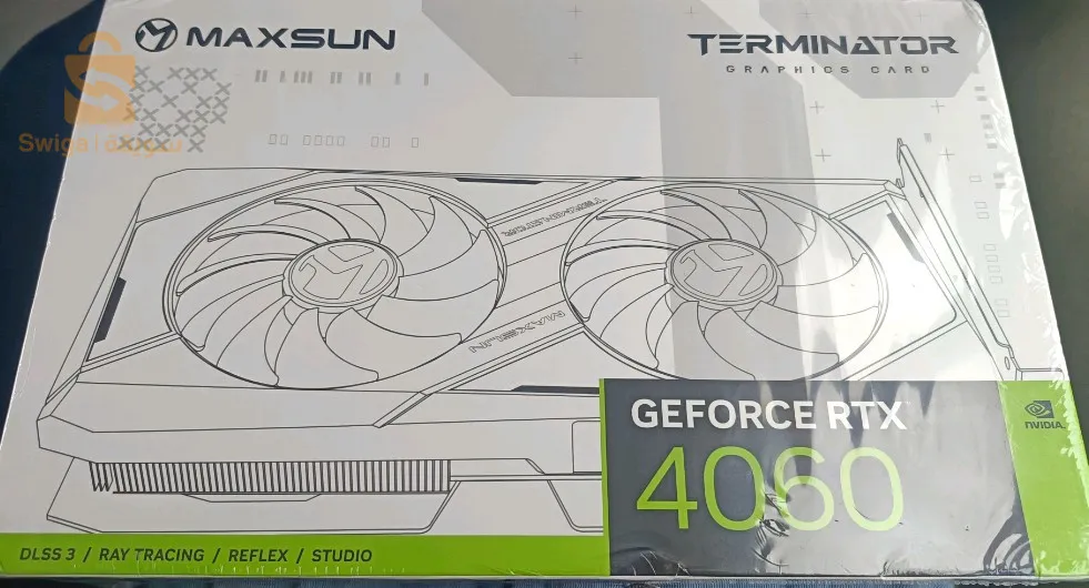 carte graphique rtx 4060