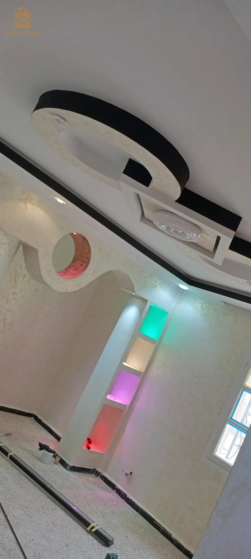 صباغة وديكورات عصرية