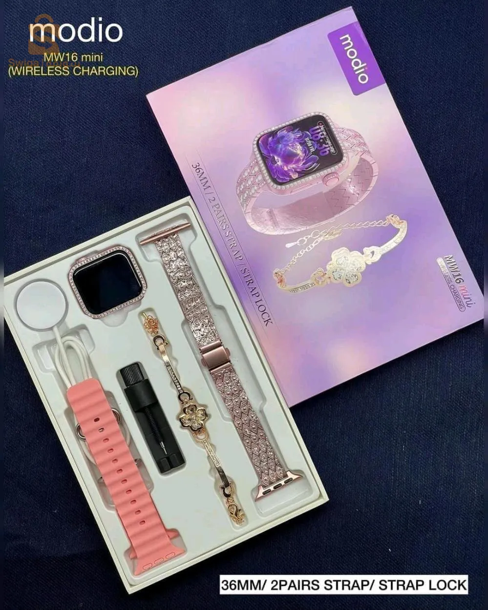 smartwatch Modio MW16 mini Femme