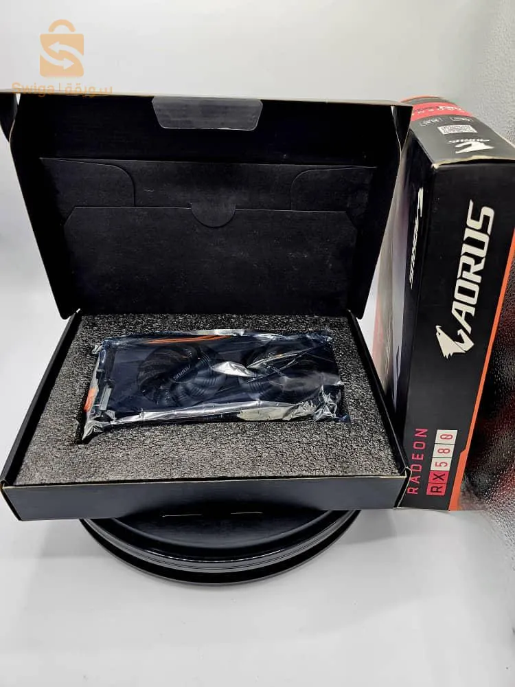 RX 580 8 GB AORUS