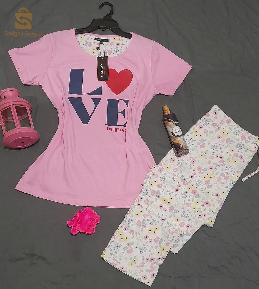 pyjamas de tres bonne qualité 100 % cotton