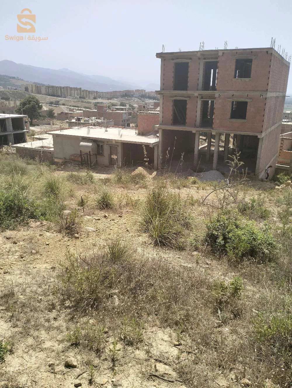 lot terrain