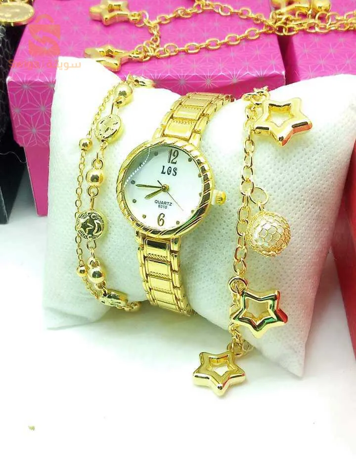 ساعة + بروسليات + قرومات✨😍😍? ب155الف ?