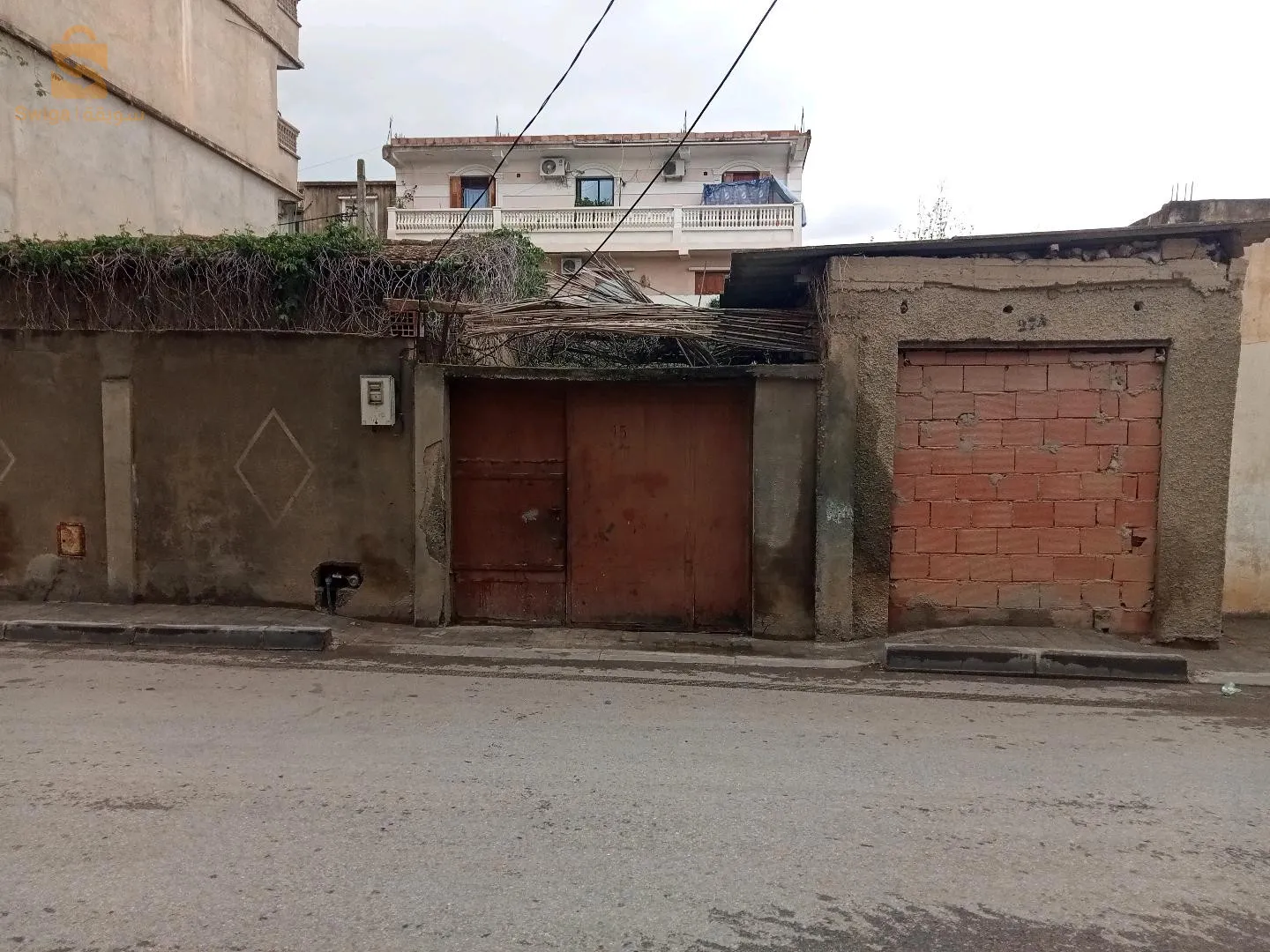 قطعة ارض للبناء في مدينة موزاية قرب محطة القطار ولاية البليدة