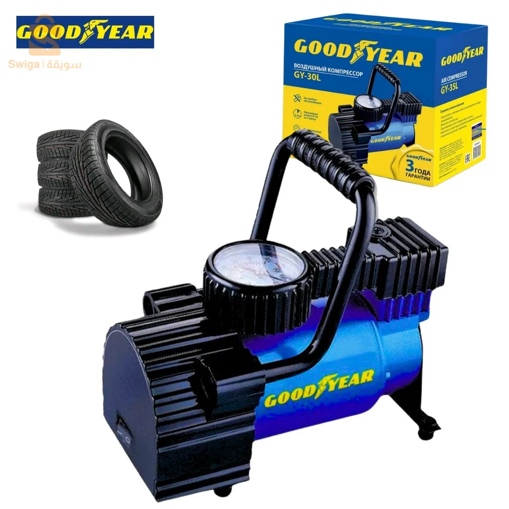 Compresseur automobile 12V GOODYEAR GY-30L