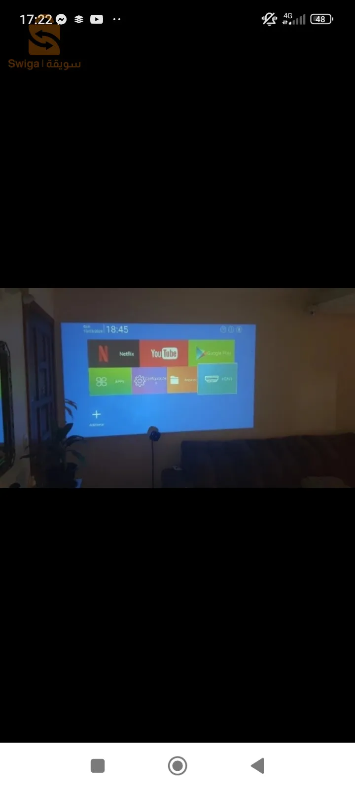 جهاز عرض 4k