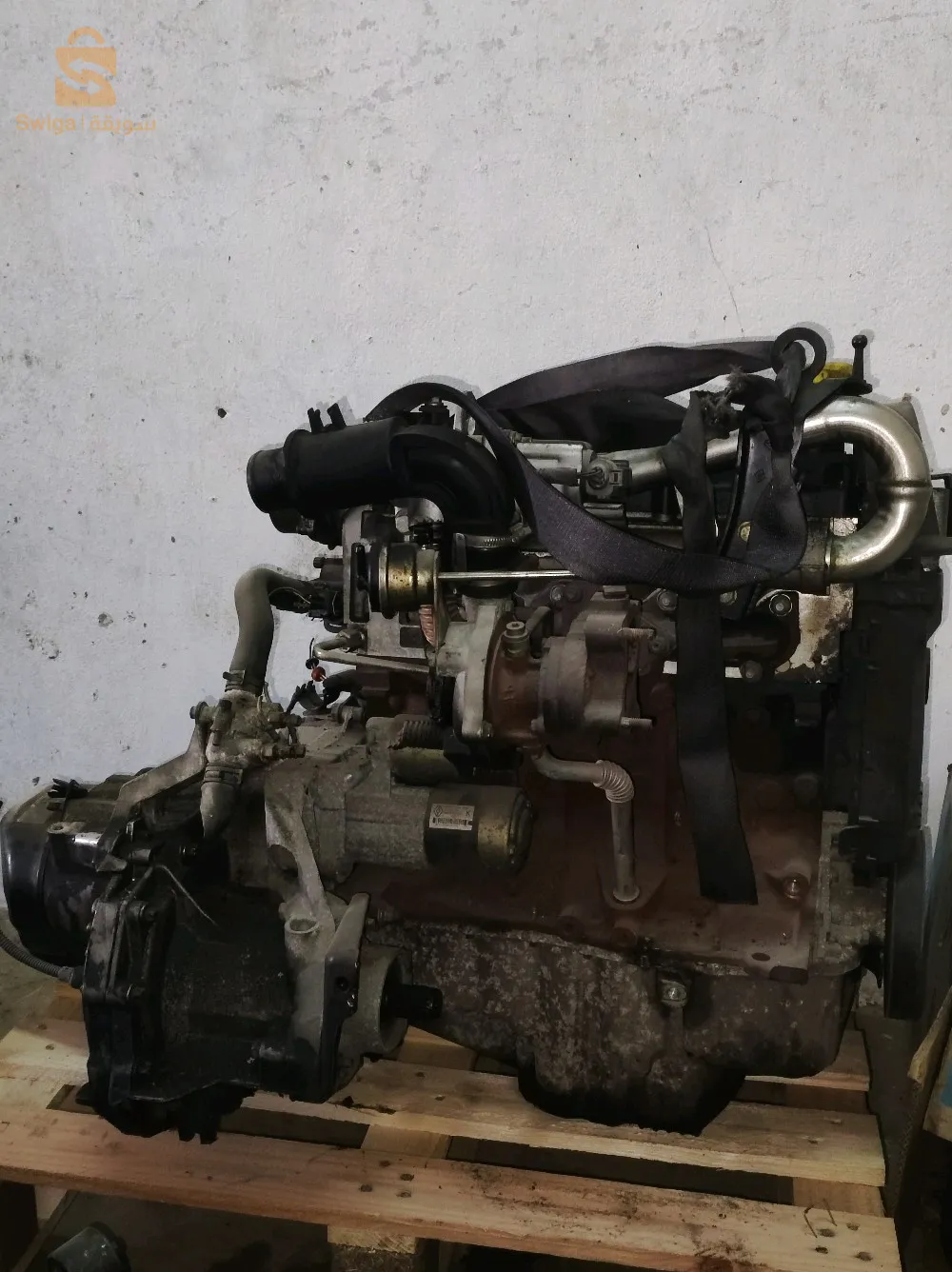 mouteur 1.5 dci 80ch clio la casse France