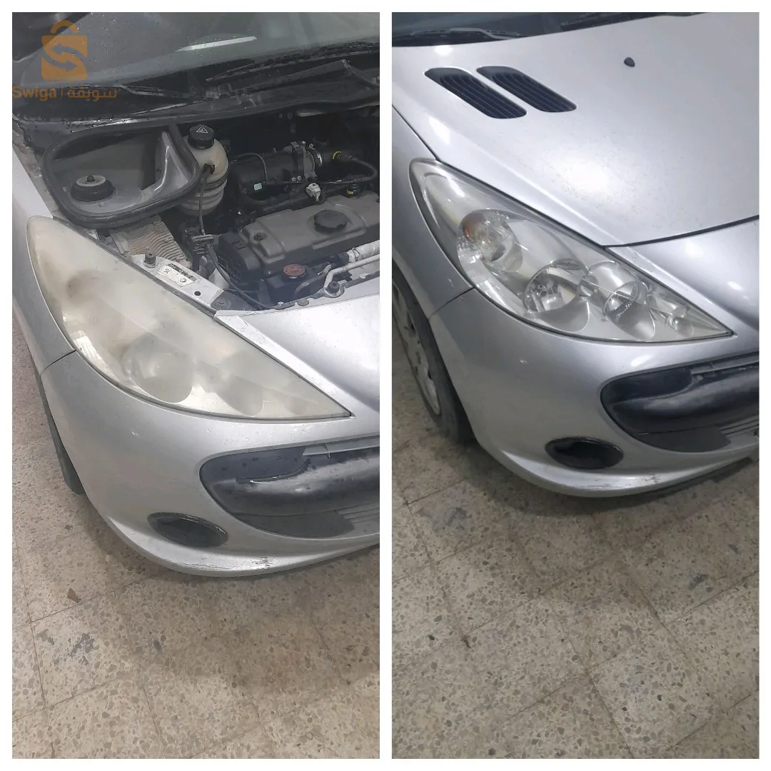 nettoyage les phares auto